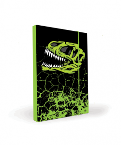 Školské dosky T-rex