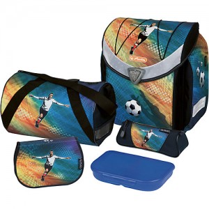 školská taška Flexi futbal s výbavou