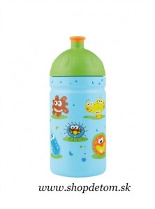 Zdravá fľaša do školy a škôlky