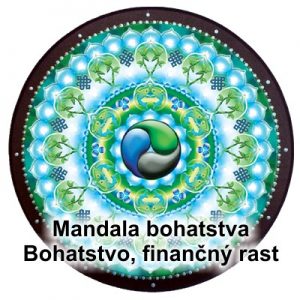 mandala bohatstva