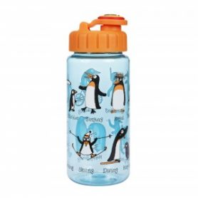 detská fľaša tučniaci